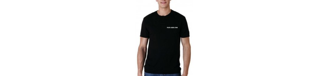 Unisex Cotton T-Shirt FLEX-ARM Expedition Team