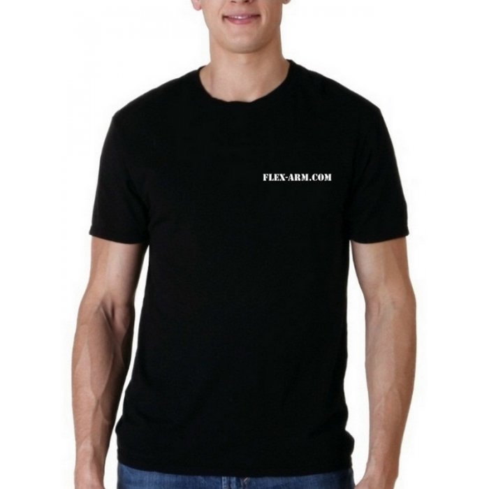 Unisex Cotton T-Shirt FLEX-ARM Expedition Team