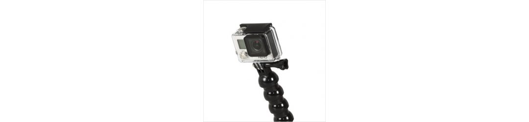 Flex Arm With 1/4-20 Tripod Screw for Action Camera goPro Length 45 cm