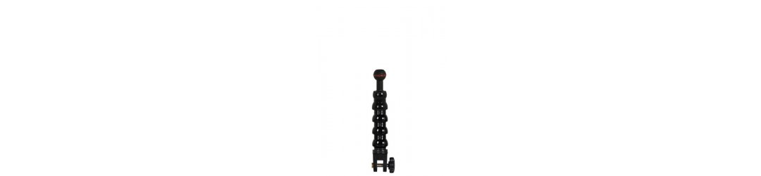 FLEX ARM WITH YS-U ADAPTER AND 1-inch ball  LENGTH 22 CM