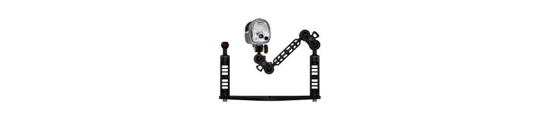 Plastic Carbon Arm Set YS Mount Adapter