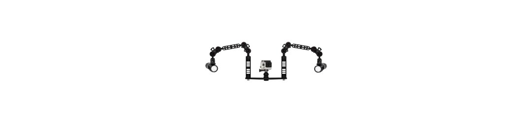 Plastic Carbon Arm Set YS Mount Adapter