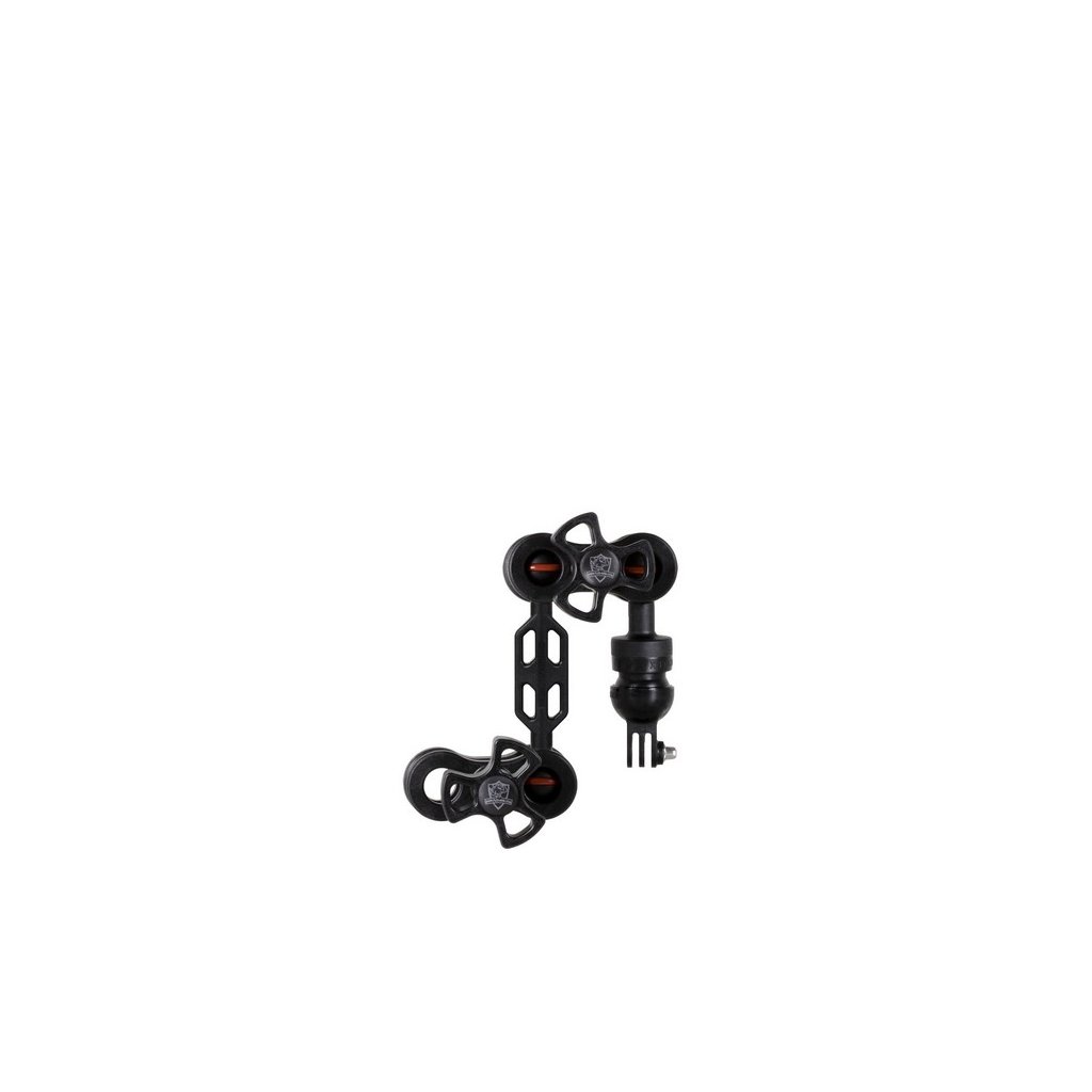 Plastic Carbon Arm Set GoPro QUDOS Light mount