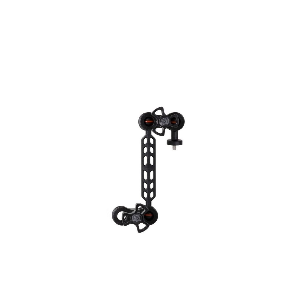 Plastic Carbon Arm Set WITH  1-INCH BALL 1/4 UNC - M6 - M8 THREAD