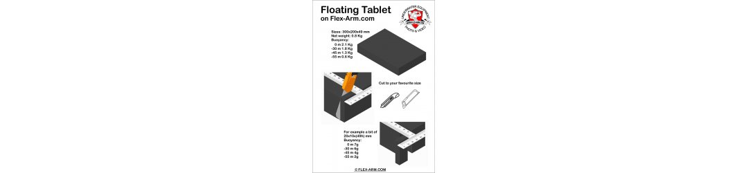 Floating Tablet Buoyancy 2 Kg 