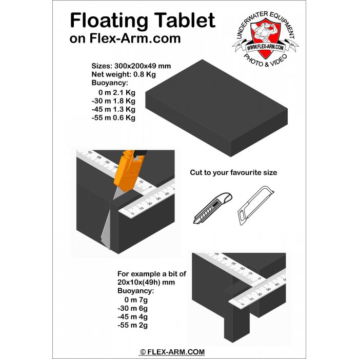 Floating Tablet Buoyancy 2 Kg 