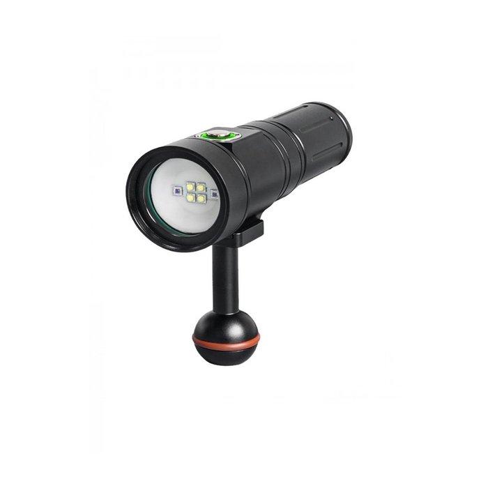 Scubalamp Pv22  for Photo and Video Light with 2000 Lumens