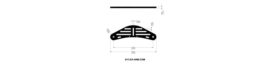 Underwater Camera Tray With CARBON FIBER FLOAT ARM set  YS-MOUNT