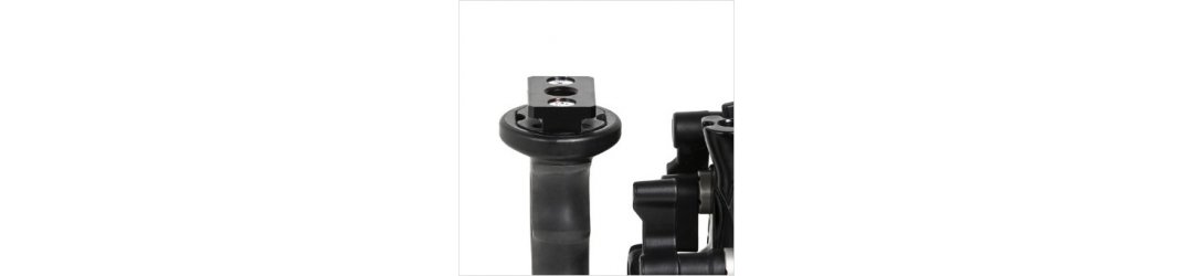 Handle with 1-inch Ball Joint and T-Connector Base