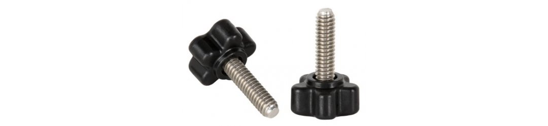 1/4-20 Thread Knobs Camera screw Leng 22 mm