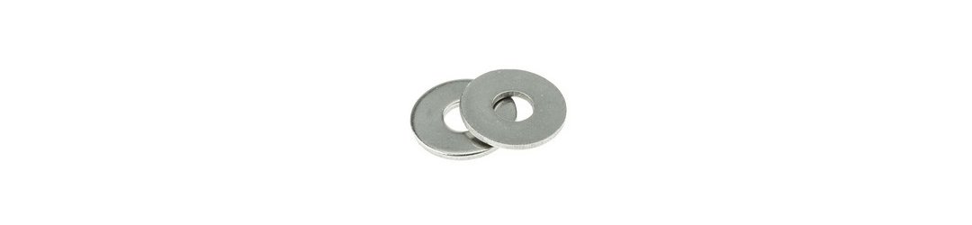 Rondella Piana Acciaio Inox per Viti e Dadi 1/4-20 UNC