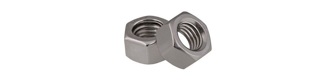 1/4-20 UNC Stainless Steel Hex Nut