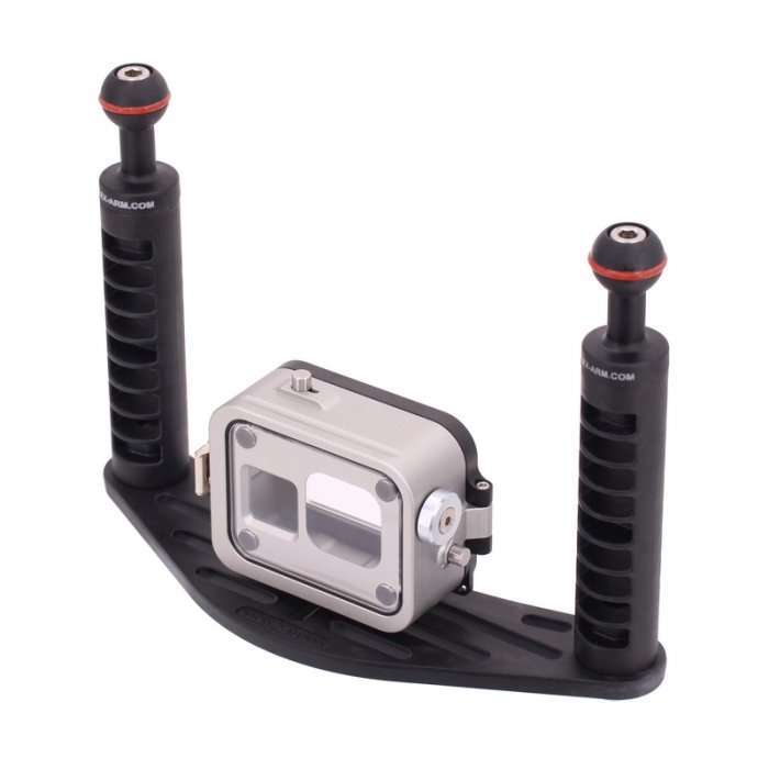 Pack Underwater Tray With T Housing For Gopro Hero 8 250m