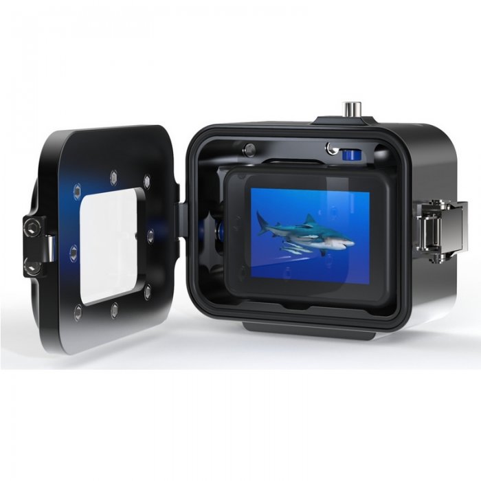 Cas imperméable 3 - boîtier étanche sous-marin 60M pour GoPro Hero 10 9,  housse de protection pour caméra noi - Cdiscount Appareil Photo
