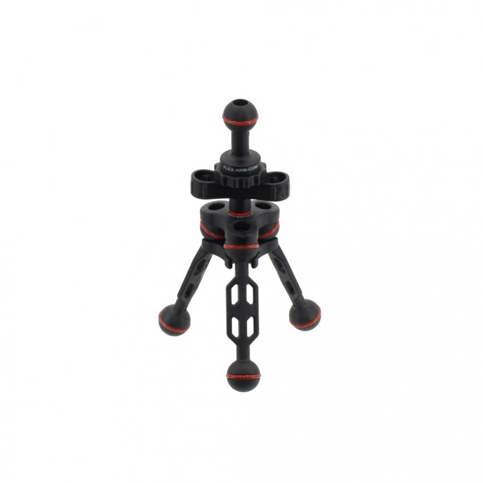 Underwater Easy Tripod 12 with 1-Inch Ball