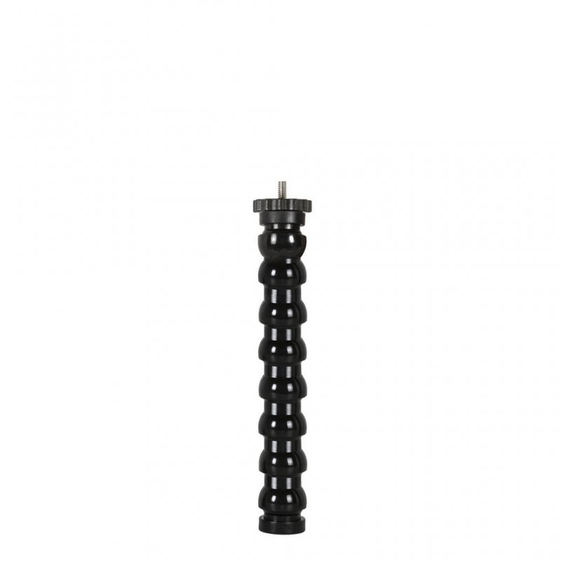 Flexible Arm With 1/4 Female Threaded Bolt and 1/4 Tripod Screw with Flange Disc Female Thread 20 cm