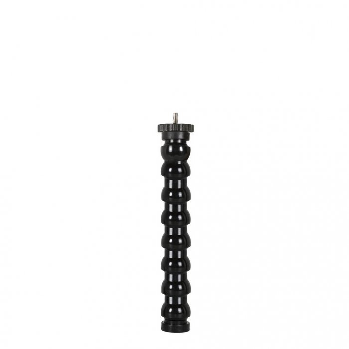 Flexible Arm With 1/4 Female Threaded Bolt and 1/4 Tripod Screw with Flange Disc Female Thread 20 cm