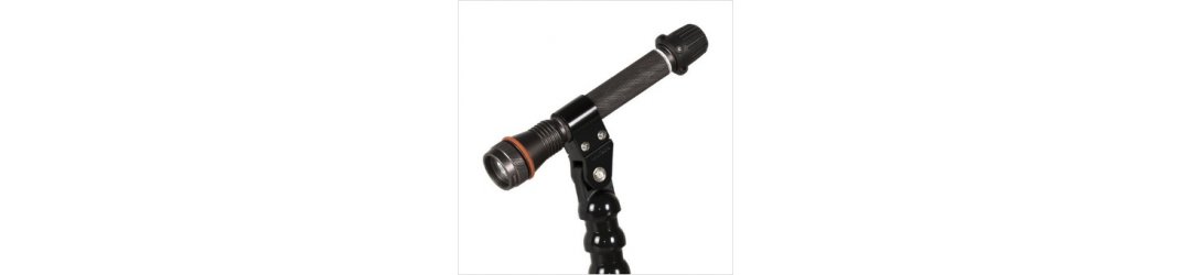 1-inch ball with flex arm and ys mount leng 25 mm