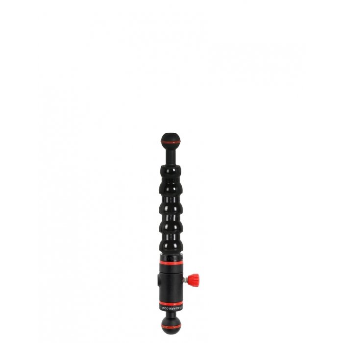 Quick Release 3/4 Flex Arm with Double 1-Inch Ball 25 mm Length 26 cm