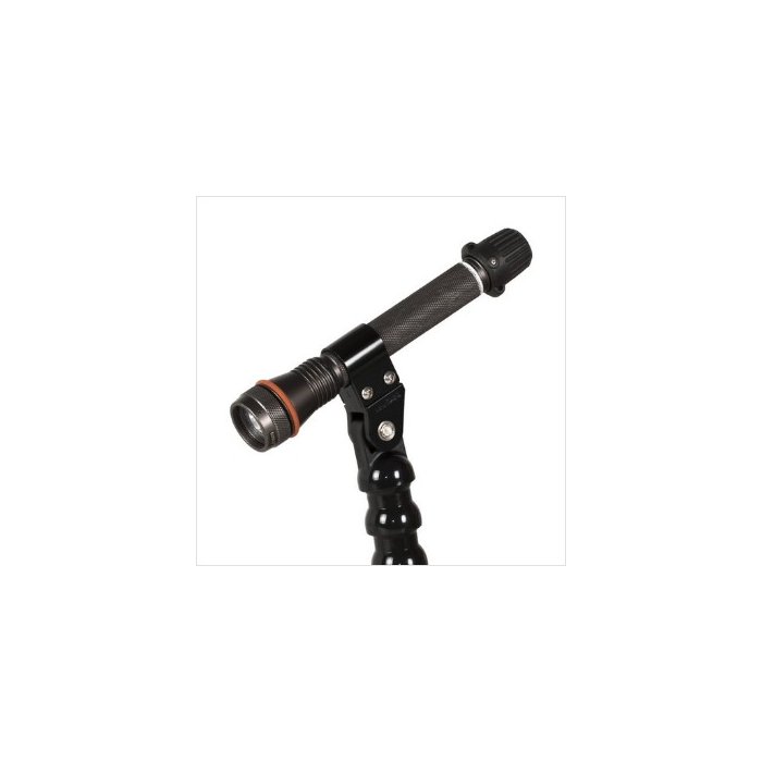 Handle with Flex Arm YS-Mount and M8 Female Thread Length 58 cm