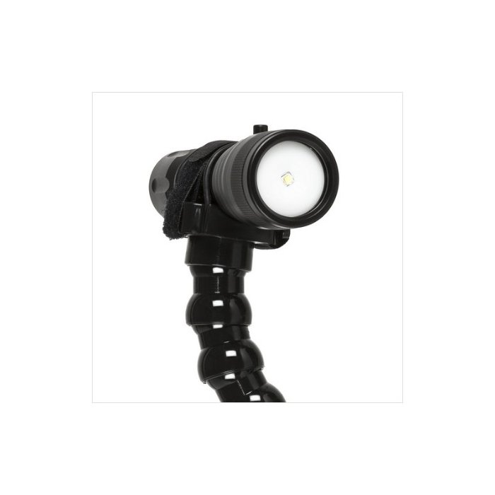 Flex Arm With Lights Adapter M8 Female Thread Leng 20 cm