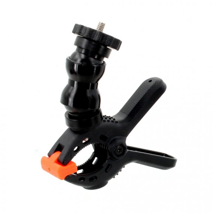 Spring Clamp Mount with 1/4 Screw - 3/4 System