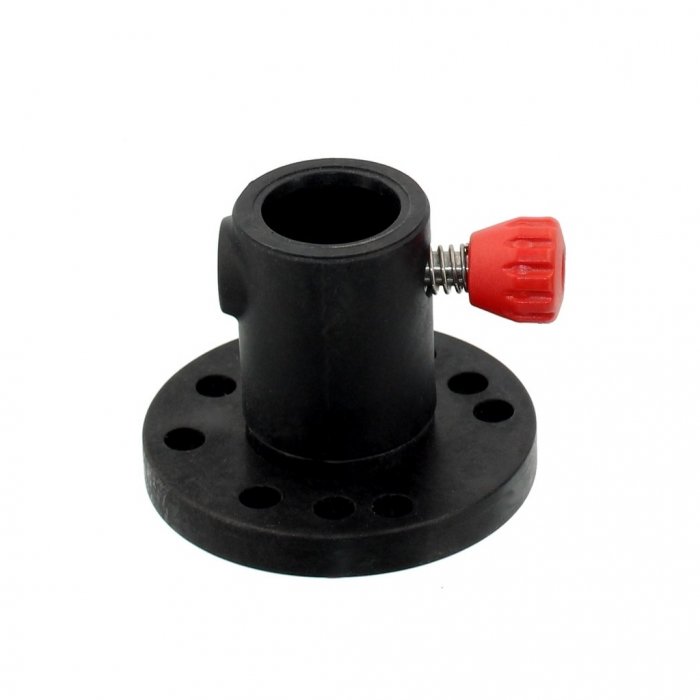 Round Plate AMPS Ø 60 mm with Quick Release Base