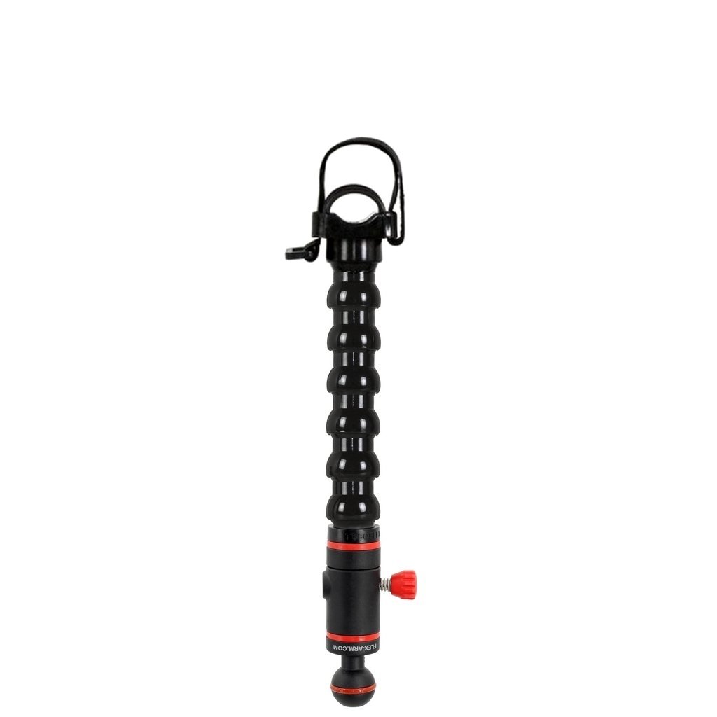 Flex Arm with Quick Release 1-Inch Ball and Universal Lights