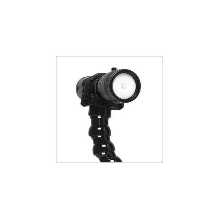 flex arm with Cold Shoe Mount and Universal Lights Adapter Length 25 cm