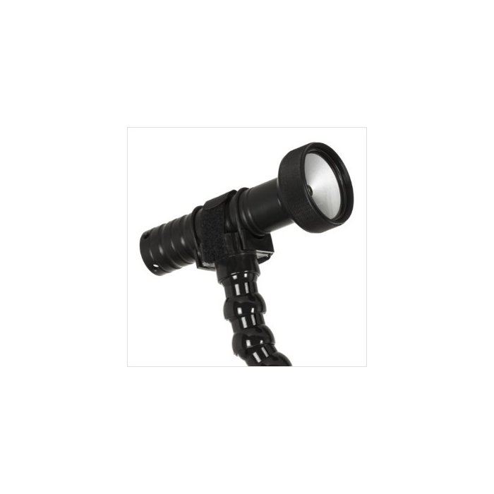 Handle with Universal Light Adapter with Base Mount M8 Female Thread