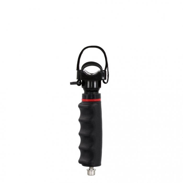 Handle with Universal Light Adapter with Base Mount M8 Female Thread
