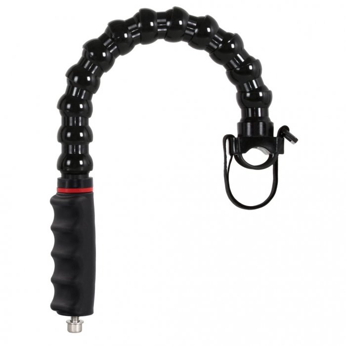 Handle with Flex Arm and Universal Light Adapter with Base Mount M8 Female Thread Leng 45 cm