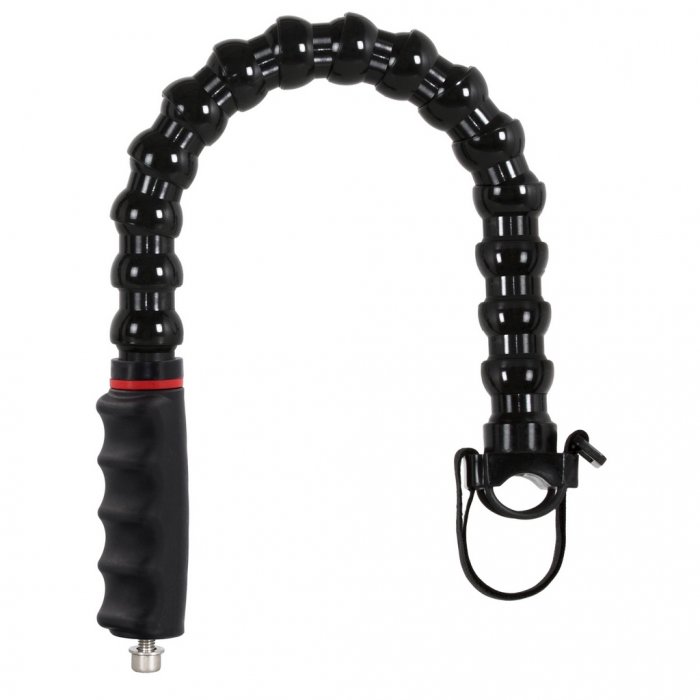 Handle with Flex Arm and Universal Light Adapter with Base Mount M8 Female Thread Length 57 cm