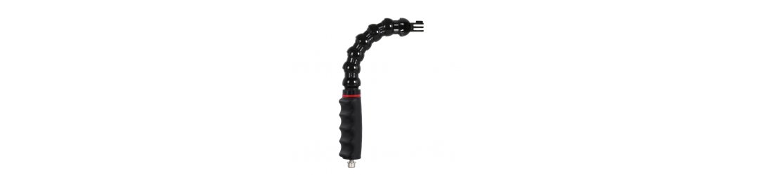 Poignée avec Bras Flexible pour Action Caméra GoPro Long 31 cm