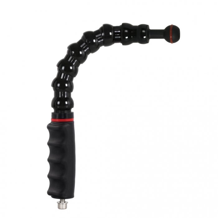 Handle with Flex Arm and 1-Inch Ball 25 mm Base Mount M8 Female Thread Length 36 cm