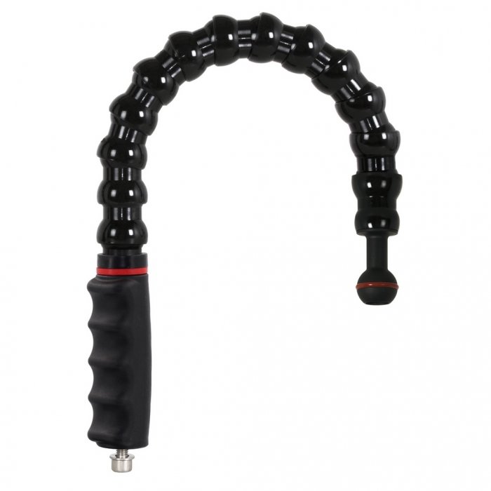 Handle with Flex Arm and 1-Inch Ball 25 mm Base Mount M8 Female Thread Length 50 cm