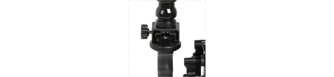 Action Camera Mount for Gopro With T-Connector Base