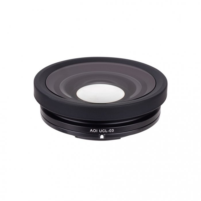 AOI UCL-03 - Lente Macro Close-Up Submarina para Action Cam GoPro y Smartphones