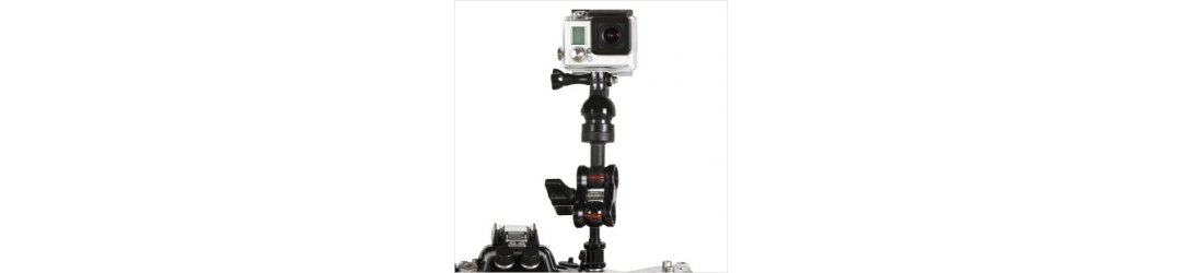 Flex Arm with Action Camera Mount for GoPro and 1-inch Ball Length 25 mm