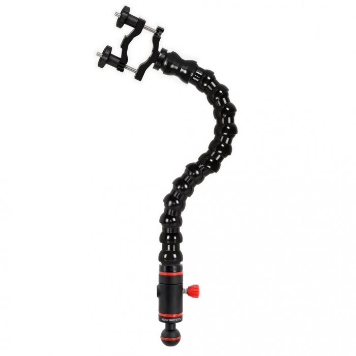 Flex Arm with Quick Release 1-Inch Ball and Pipe Clamp Leng 45 cm