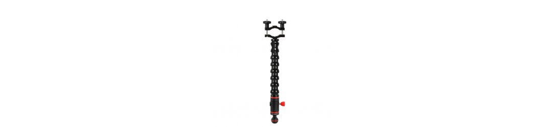 Flex Arm with Quick Release 1-Inch Ball and Pipe Clamp Leng 30 cm