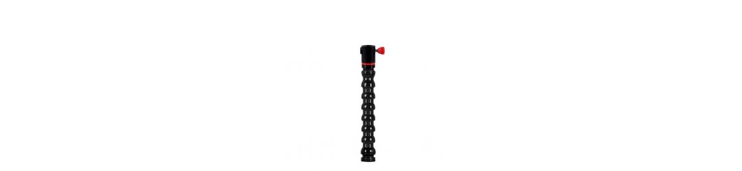 Flexible Arm with M8 Female Threaded and Quick Release Base Leng 26 cm