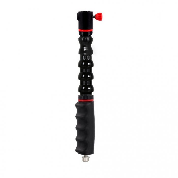 Handle with Flexible Arm with M8 Female Threaded and Quick Release Base Leng 27 cm