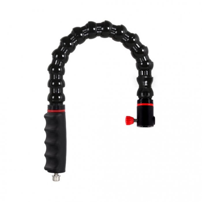 Handle with Flexible Arm with M8 Female Threaded and Quick Release Base Leng 49 cm