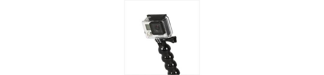 Flex Arm With Action Camera Mountfor gopro And YS-U Connector Length 24 cm