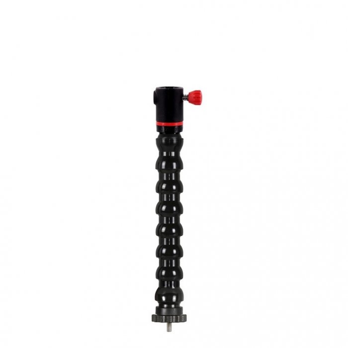 Flexible Arm with 1/4 Camera Tripod Screw with Flange Disc Female and Quick Release Base Leng 26 cm