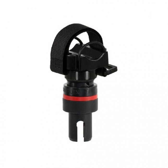 Testa Quick Release Sgancio Rapido con Terminale Supporto Torcia Universale