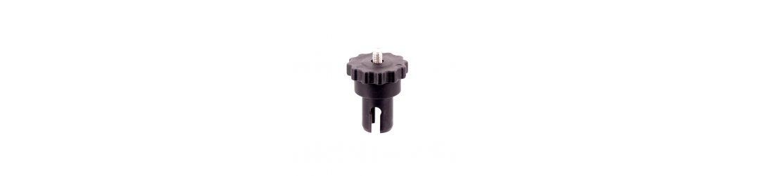 Head Quick Release with 1/4-20 Unc Tripod Screw with Flange Disc Female