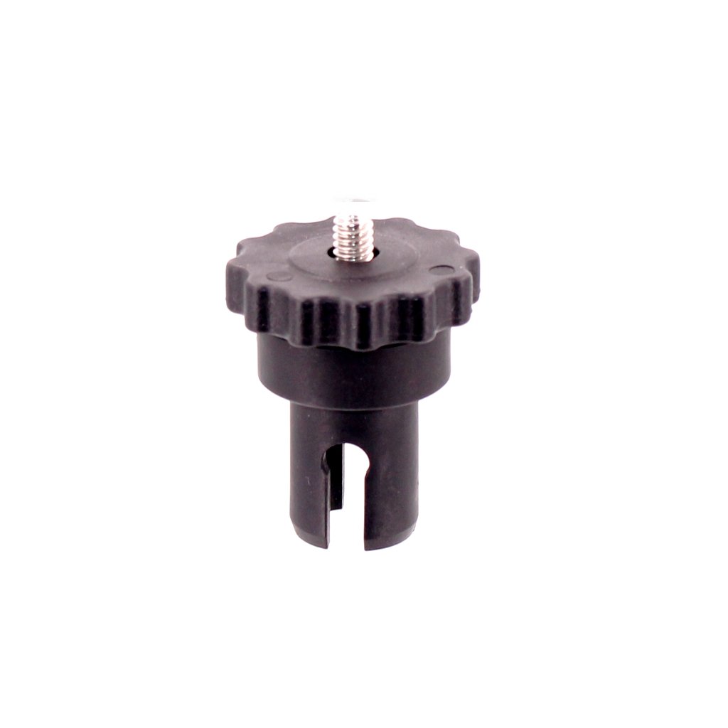 Head Quick Release with 1/4-20 Unc Tripod Screw with Flange Disc Female