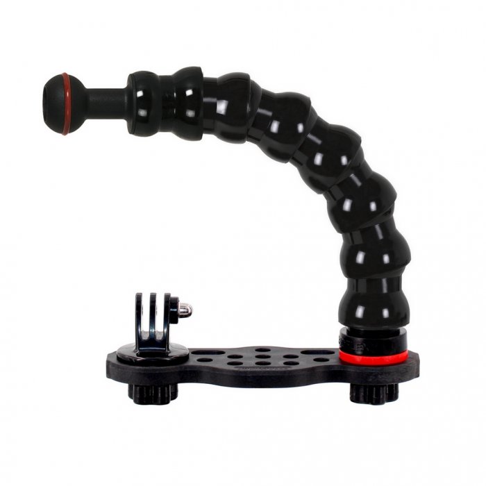 Platine GOTRAY Bras Flexible à Boule 25mm pour Caméra GoPro